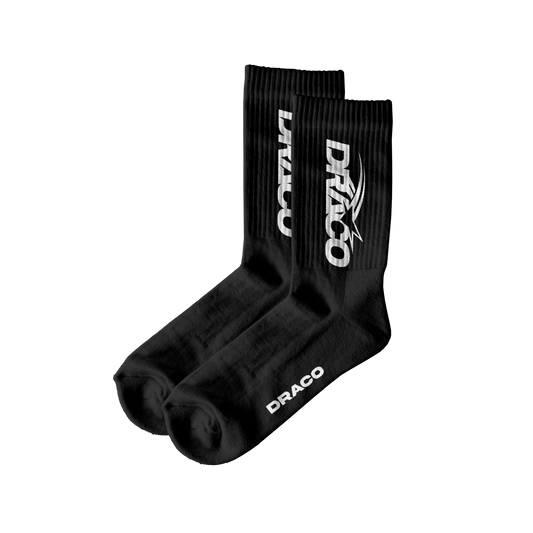 Draco Worldwide Socks - Black